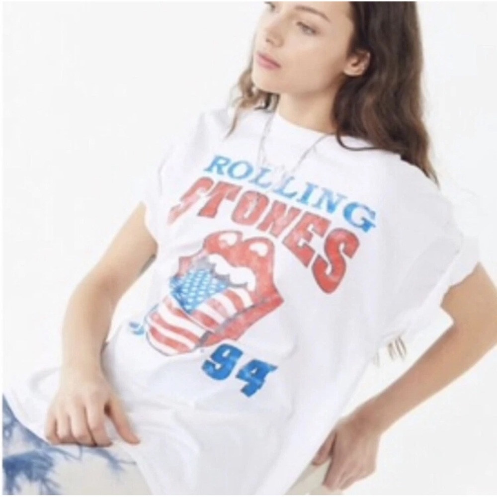 Rolling Stones 1994 Voodoo Lounge Tour T-shirt - Med - Officially Livensed